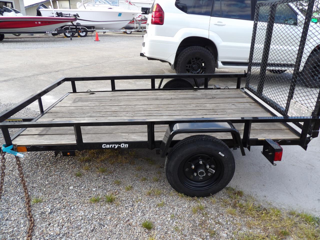 Carry-On Trailer 5x8  2024