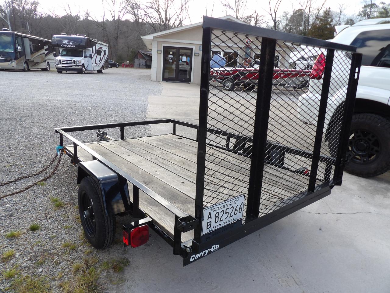 Carry-On Trailer 5x8  2024