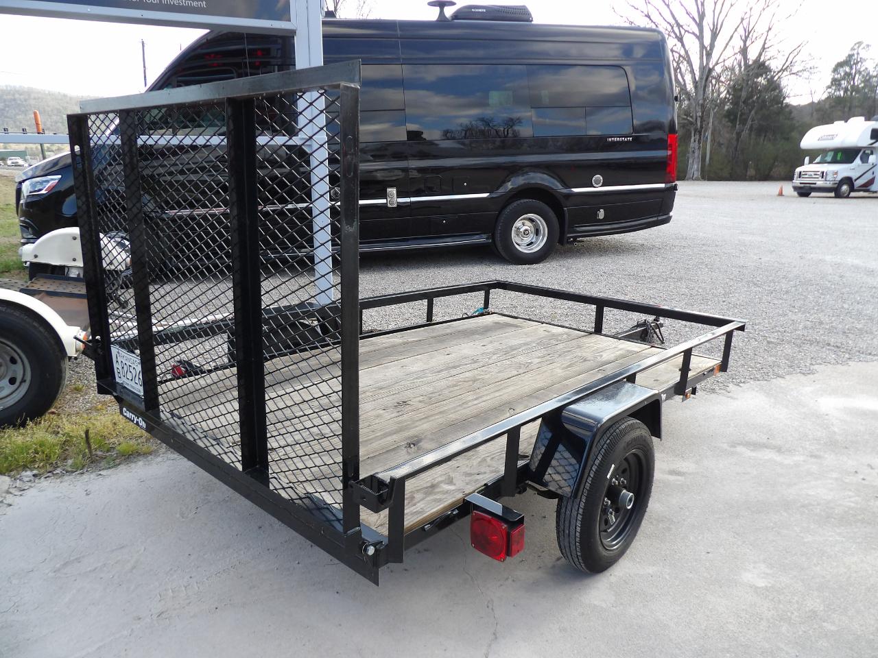 Carry-On Trailer 5x8  2024