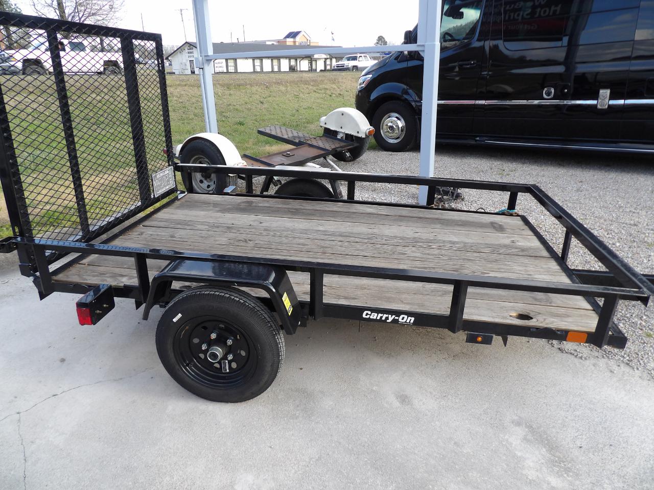 Carry-On Trailer 5x8  2024