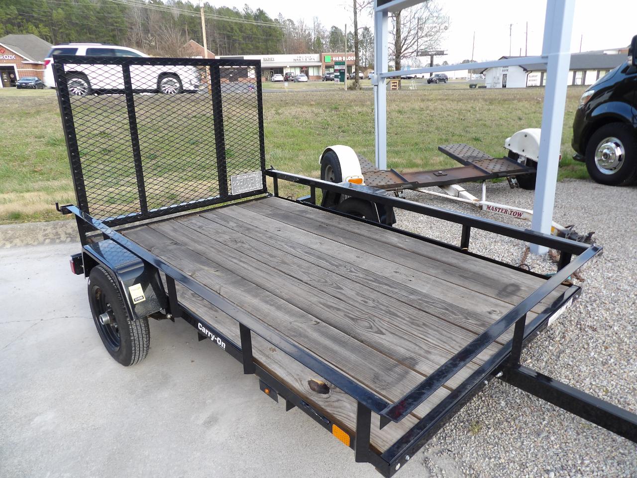 Carry-On Trailer 5x8  2024