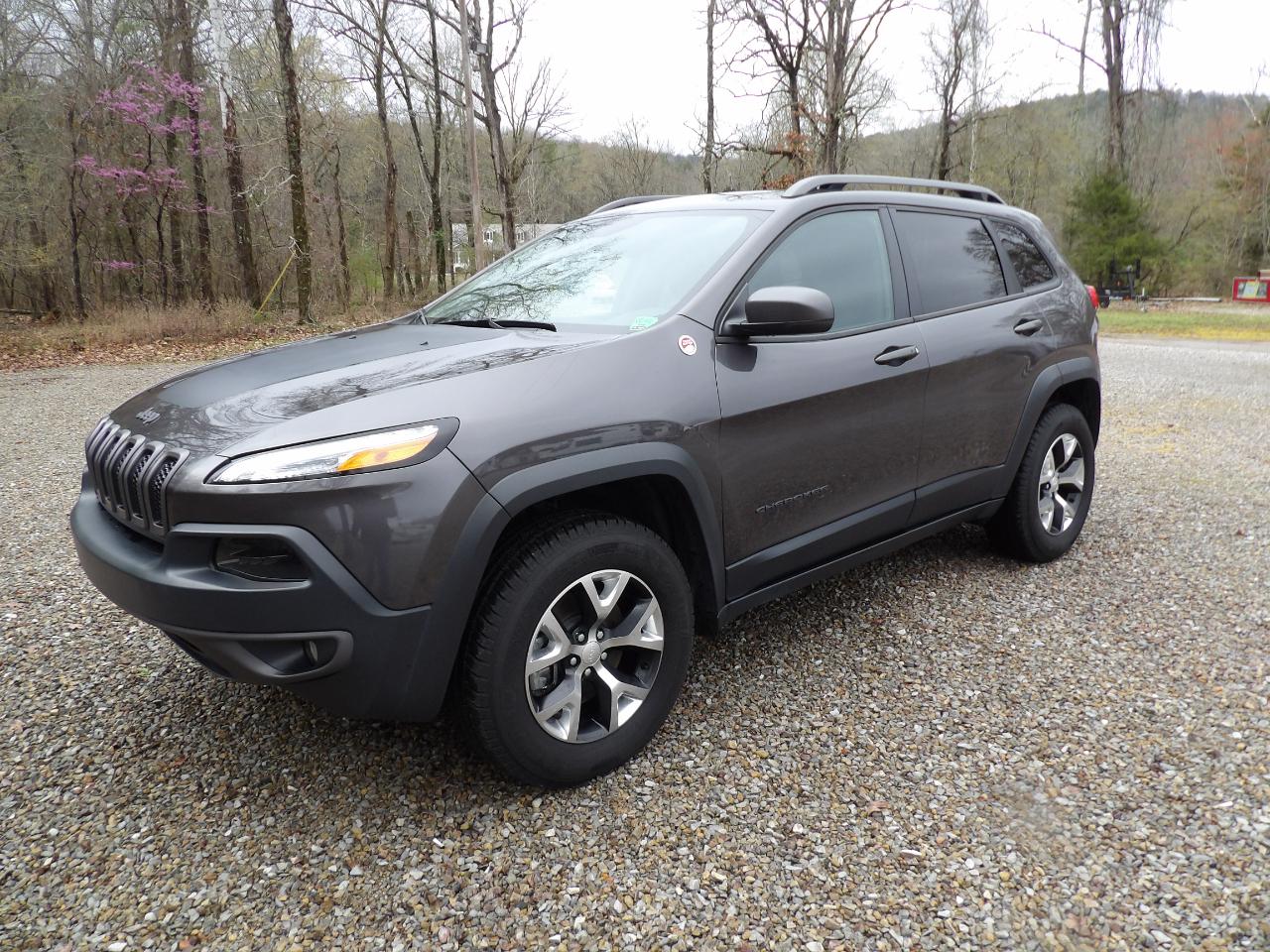 2018 Jeep Cherokee Trailhawk 4x4
