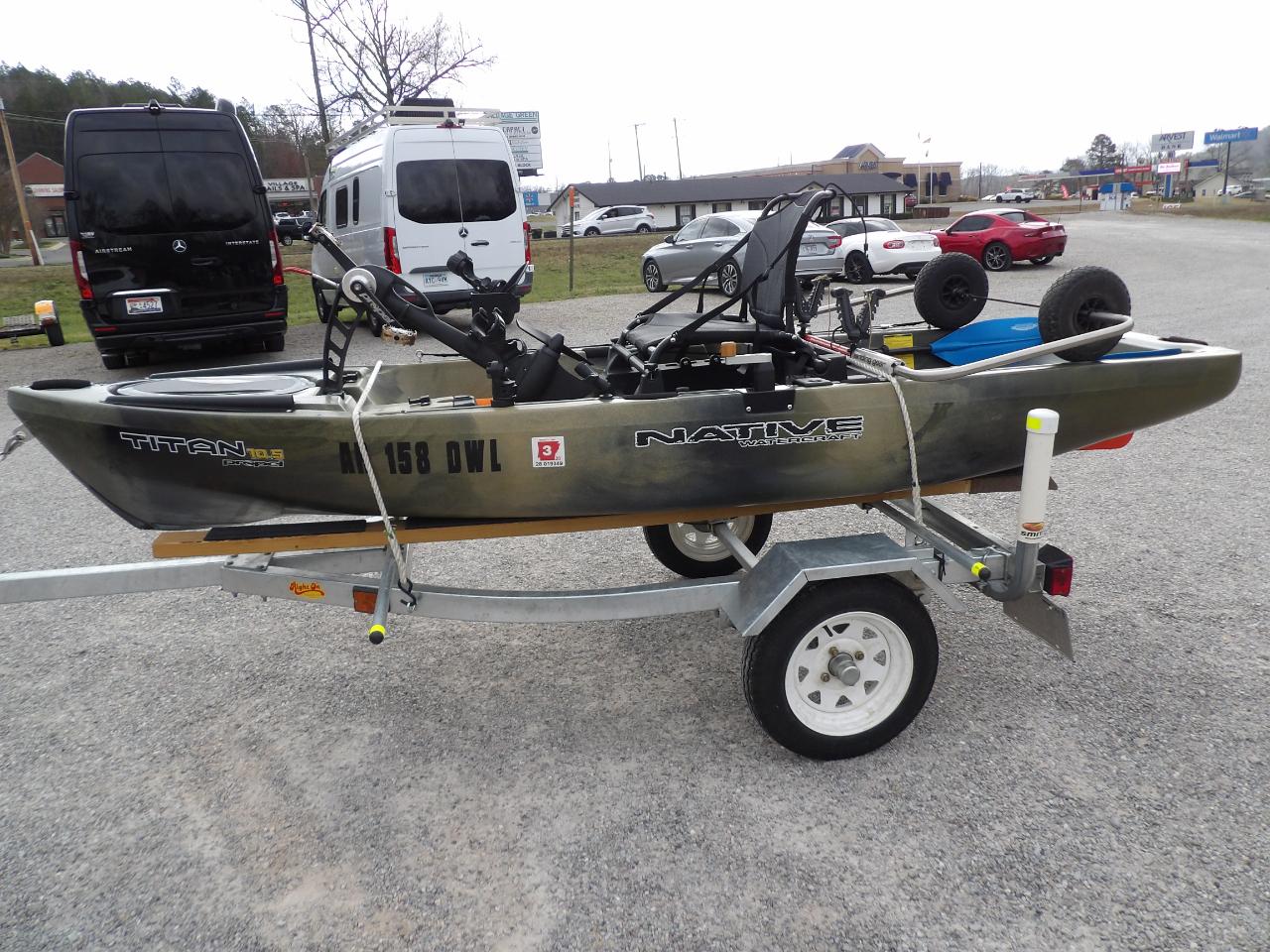 Native Watercraft Titan X Propel 10.5  2018