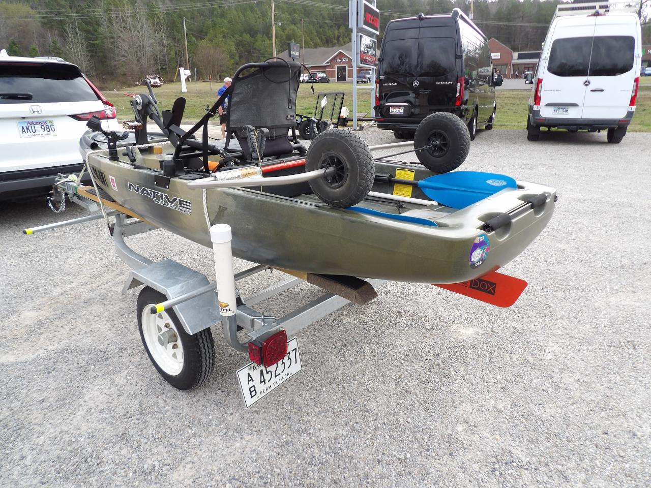 Native Watercraft Titan X Propel 10.5  2018