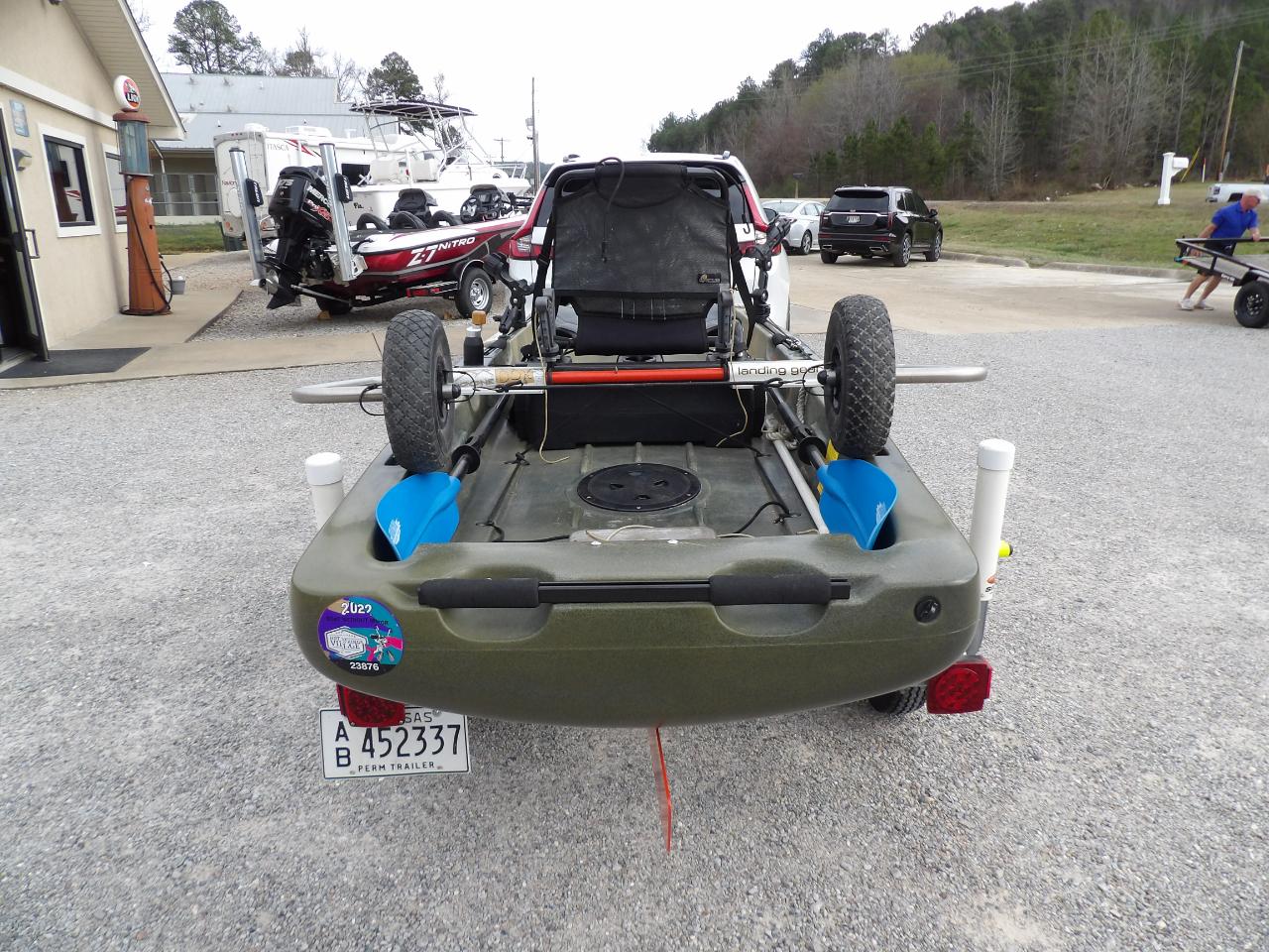 Native Watercraft Titan X Propel 10.5  2018