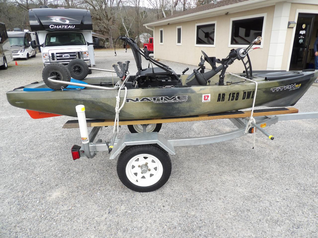 Native Watercraft Titan X Propel 10.5  2018