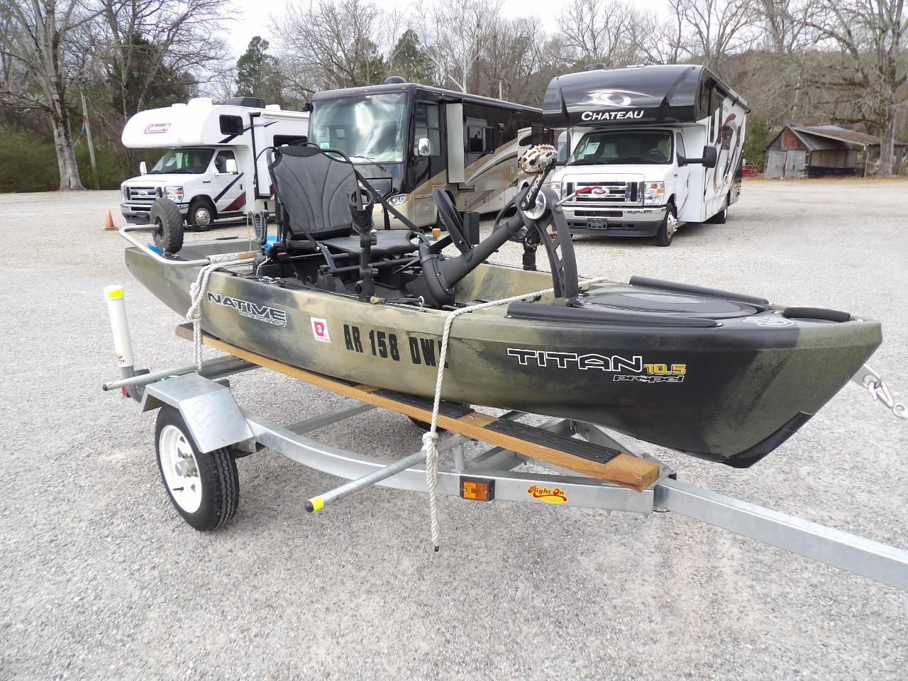Native Watercraft Titan X Propel 10.5  2018
