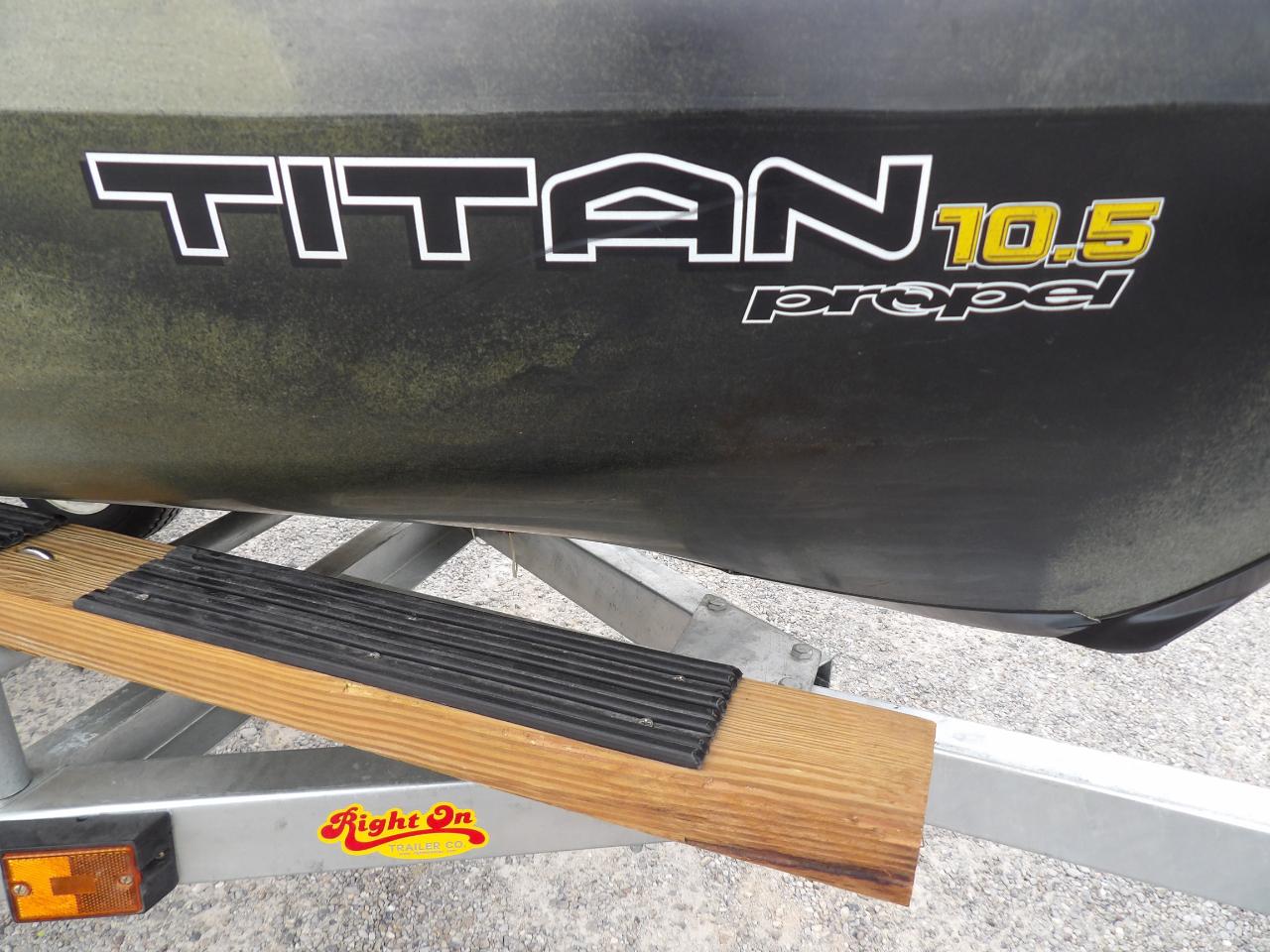 Native Watercraft Titan X Propel 10.5  2018