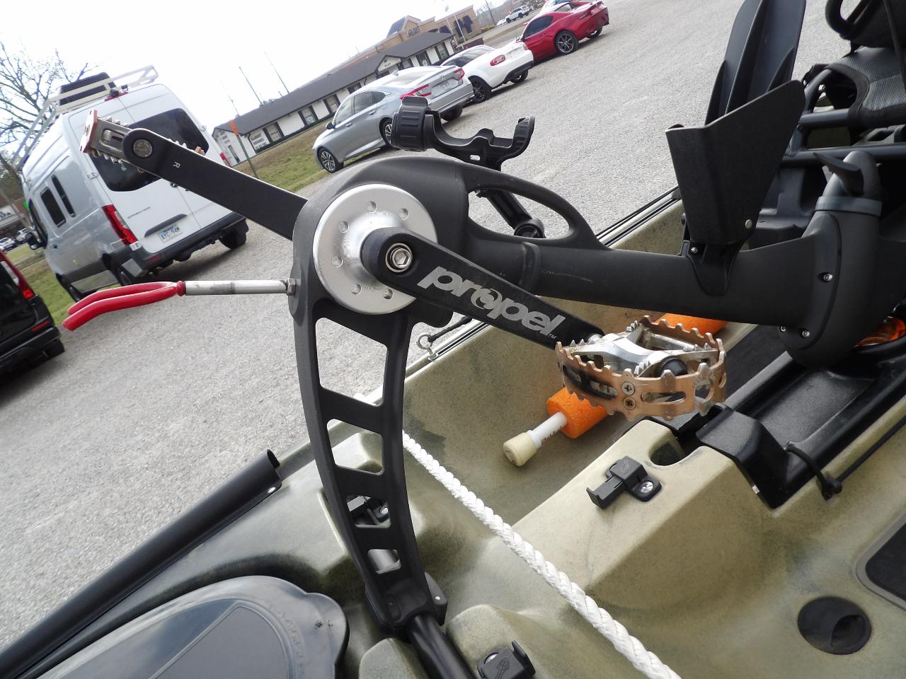 Native Watercraft Titan X Propel 10.5  2018