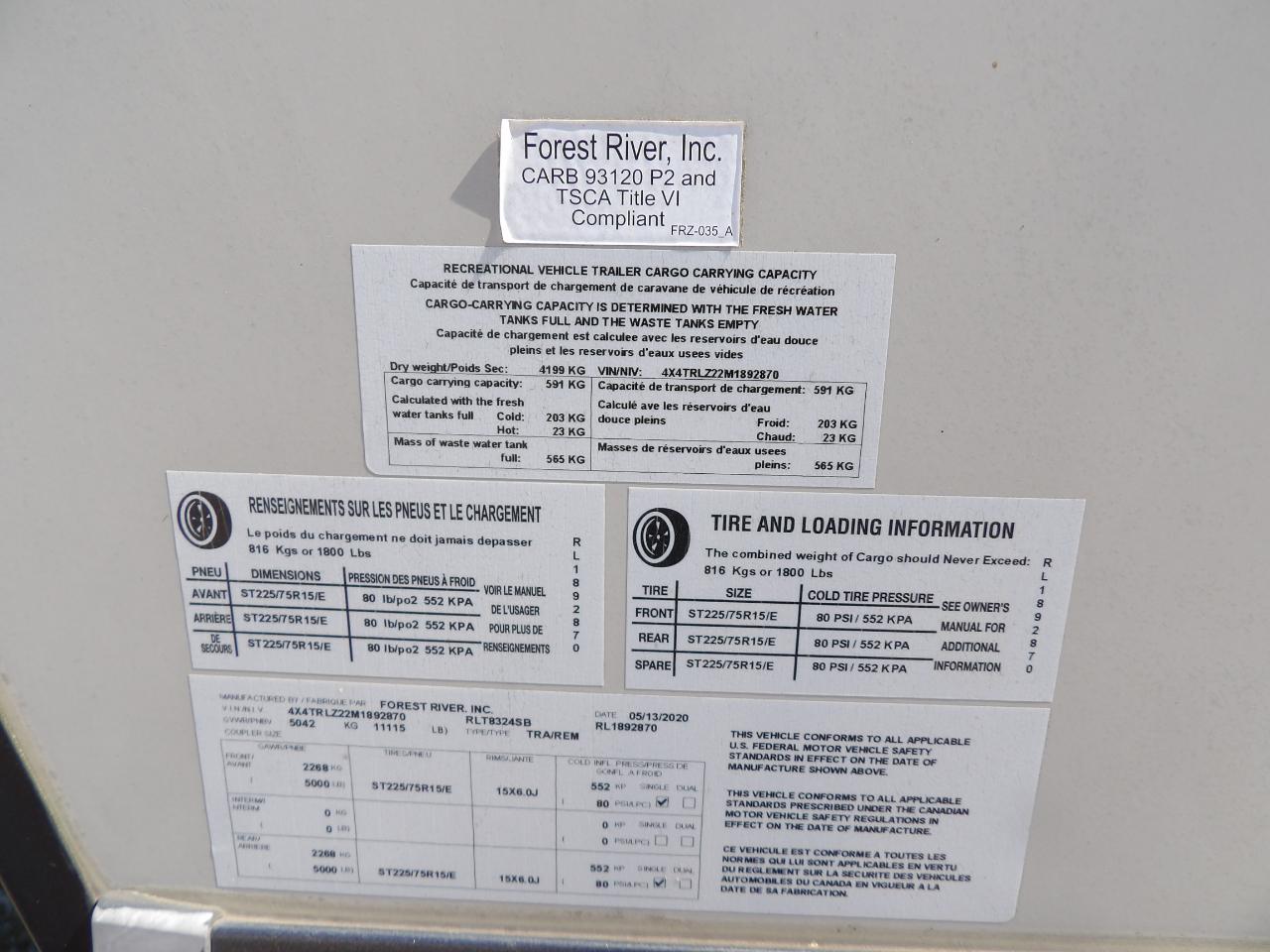 Rockwood Signature  2021