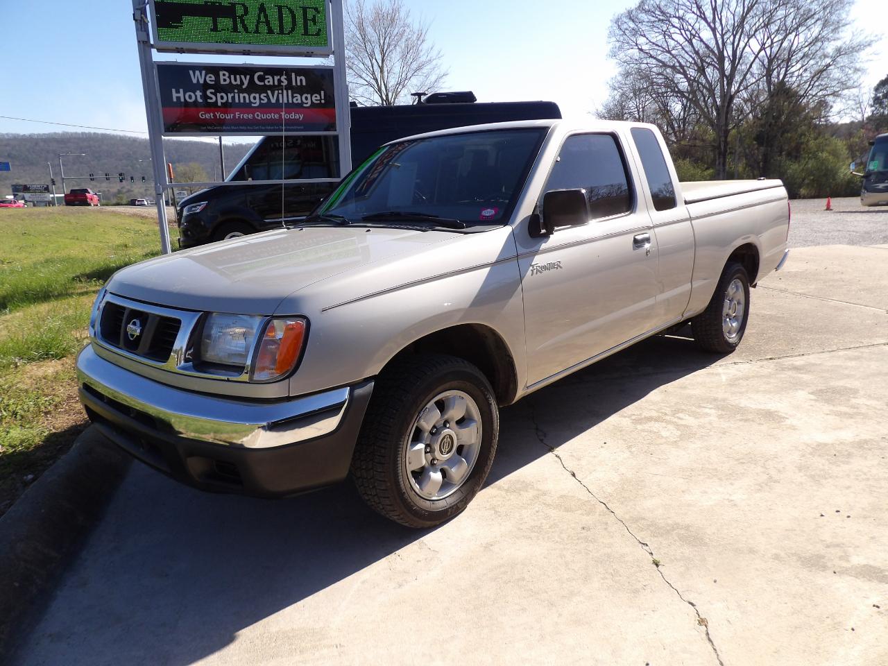 Nissan Frontier 2WD  1999