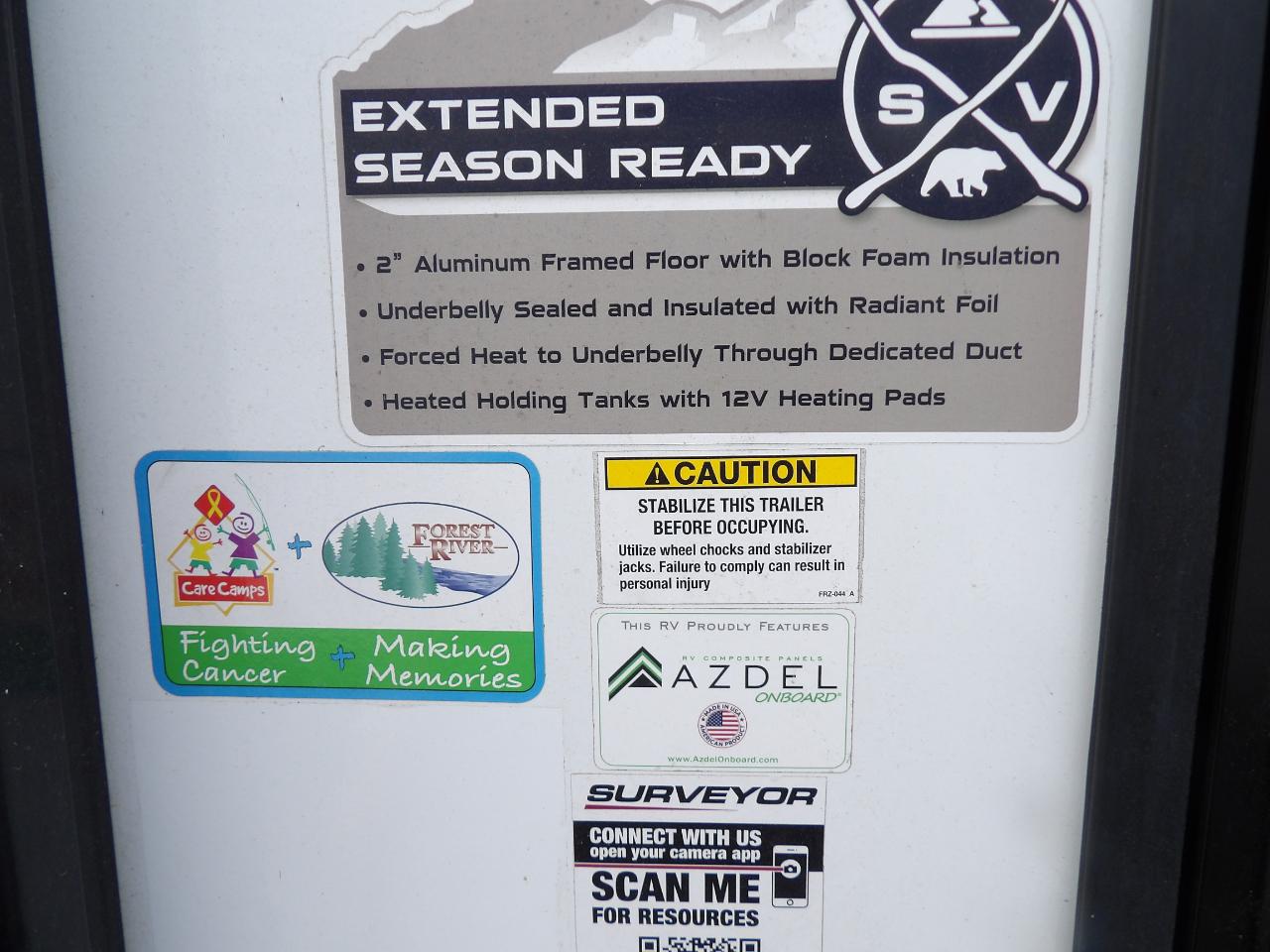 Forest River Surveyor  2025