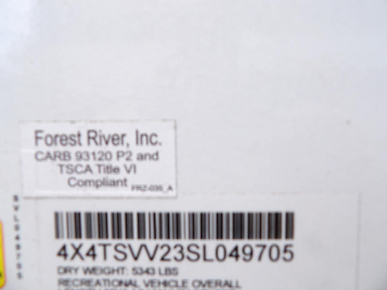 Forest River Surveyor  2025