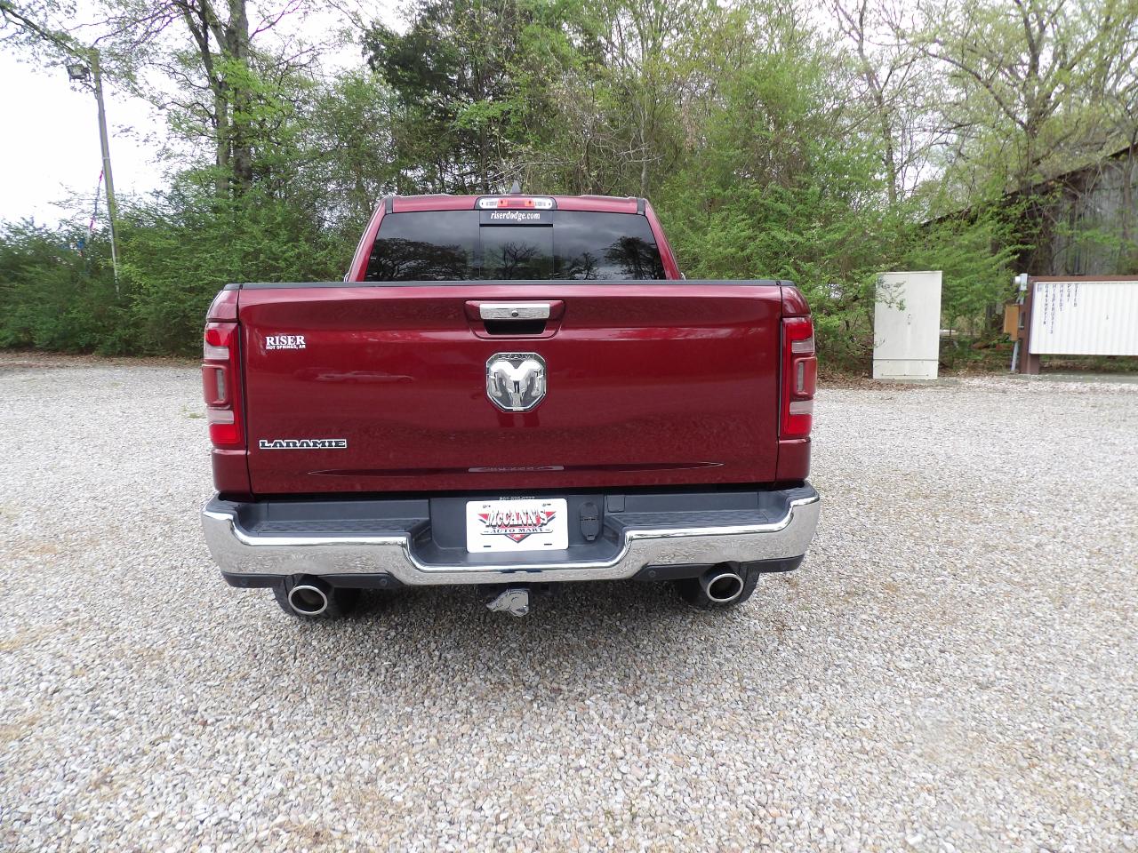 RAM 1500 Laramie 4x2 Crew Cab 5'7" Box 2019