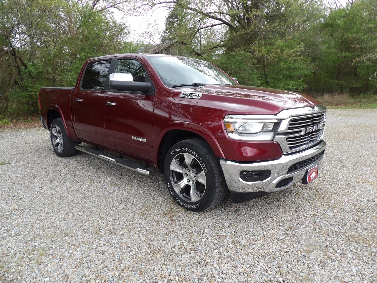 RAM 1500 Laramie 4x2 Crew Cab 5'7" Box 2019