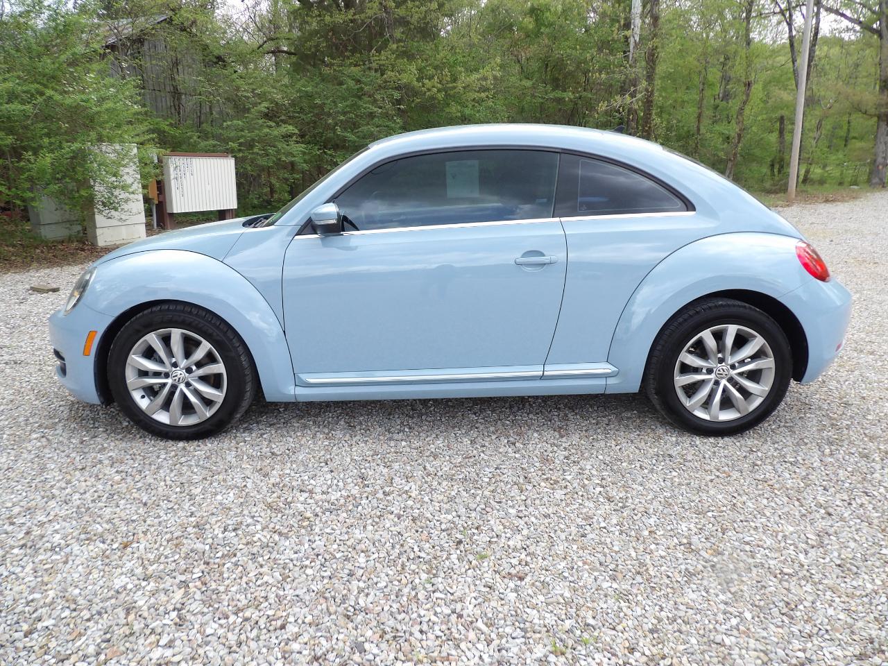 Volkswagen Beetle Coupe 2dr DSG 2.0L TDI 2013