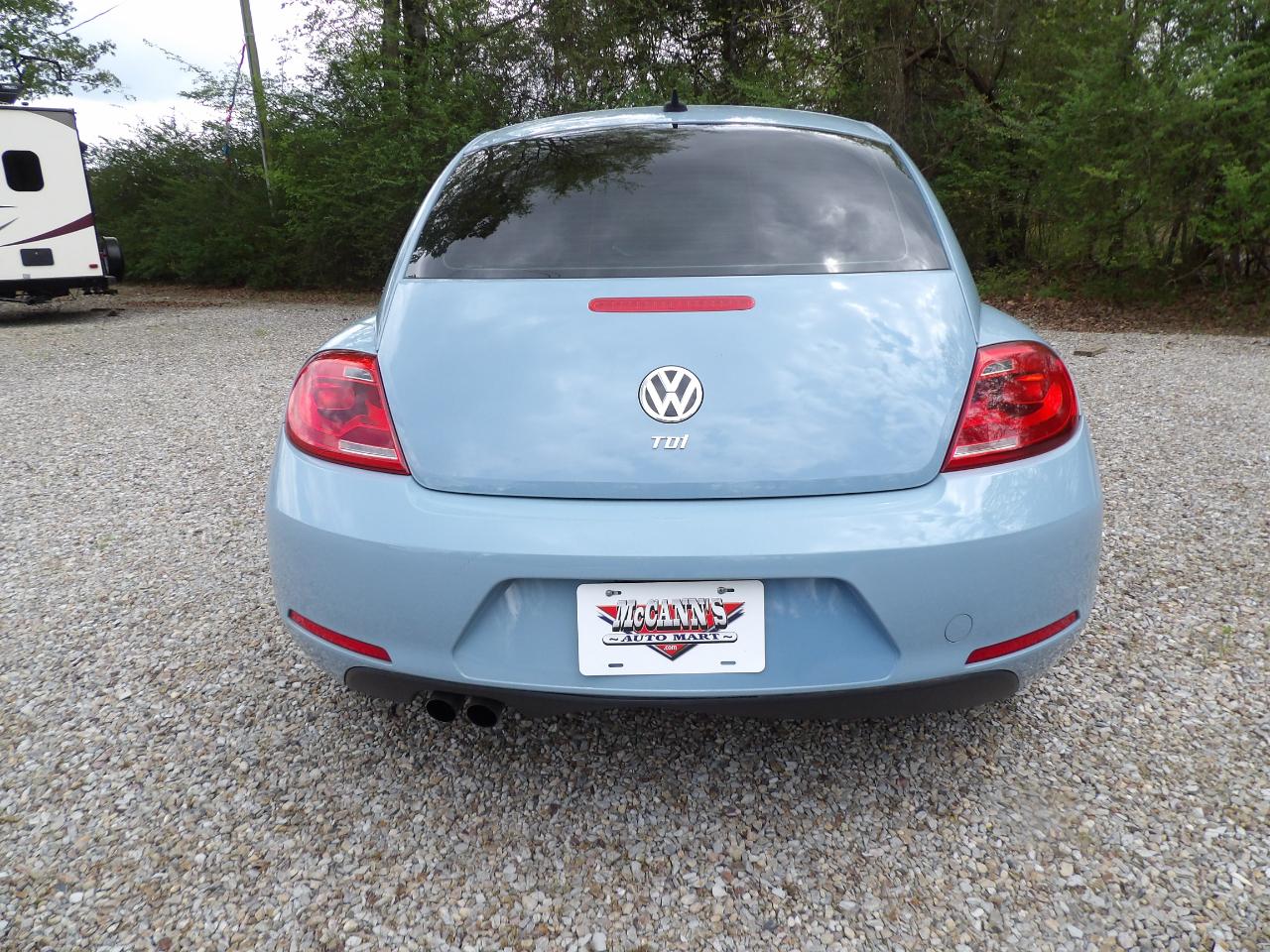 Volkswagen Beetle Coupe 2dr DSG 2.0L TDI 2013