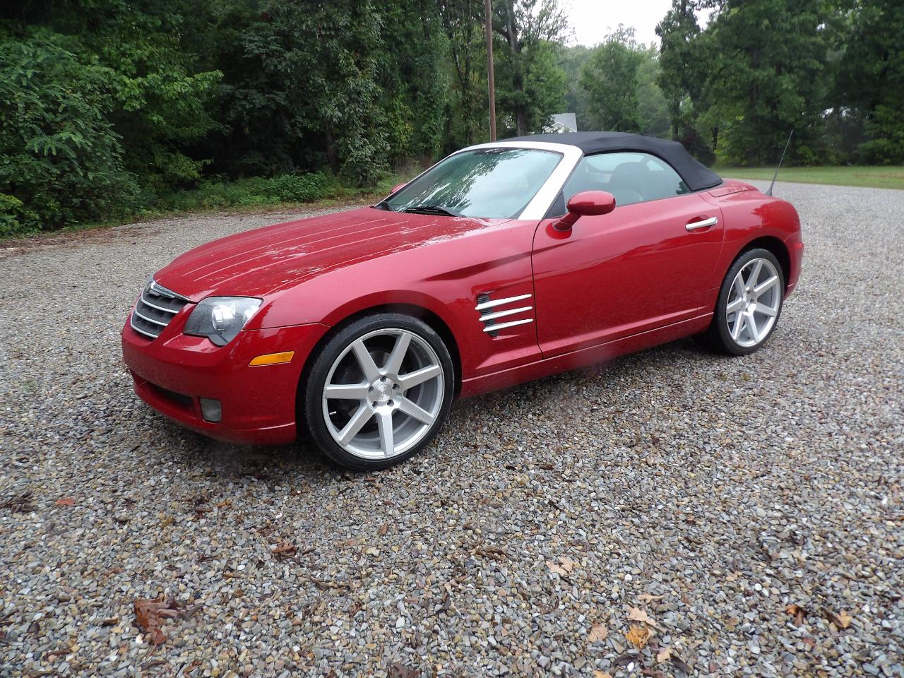 2008 Chrysler Crossfire 2dr Roadster Limited