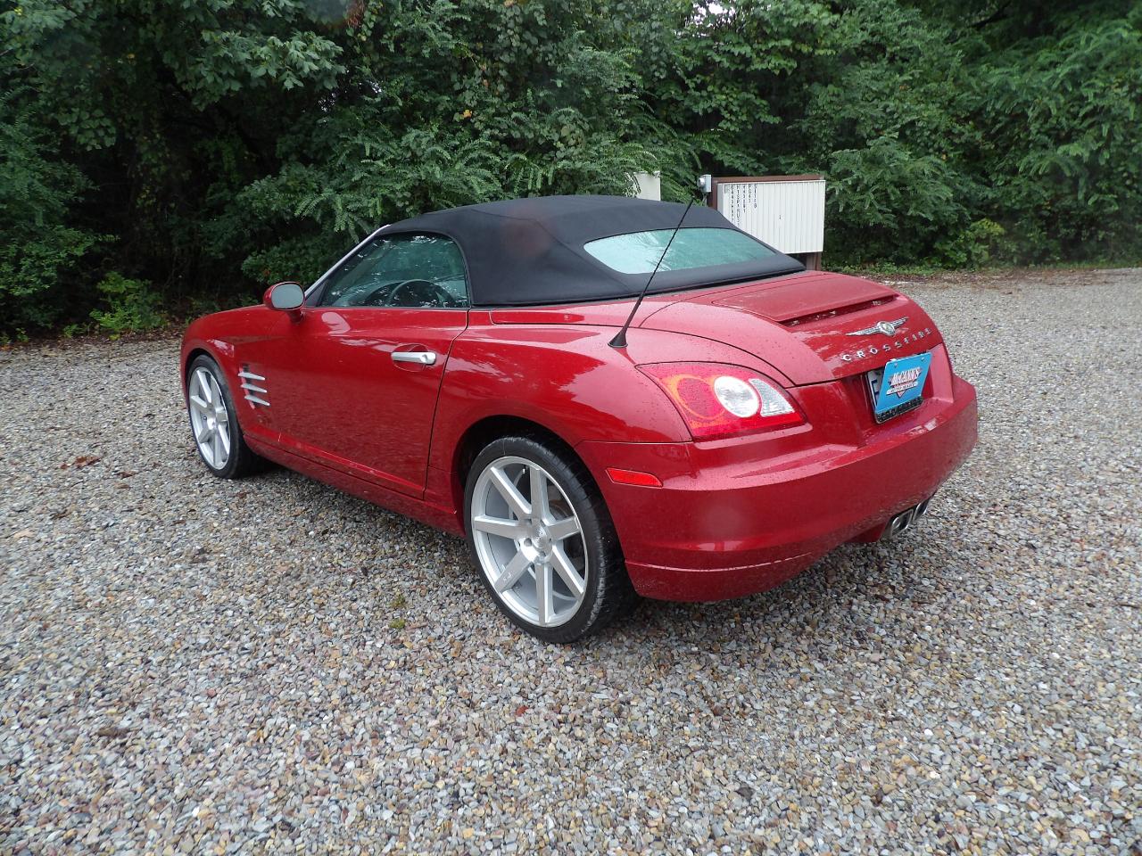 Chrysler Crossfire 2dr Roadster Limited 2008