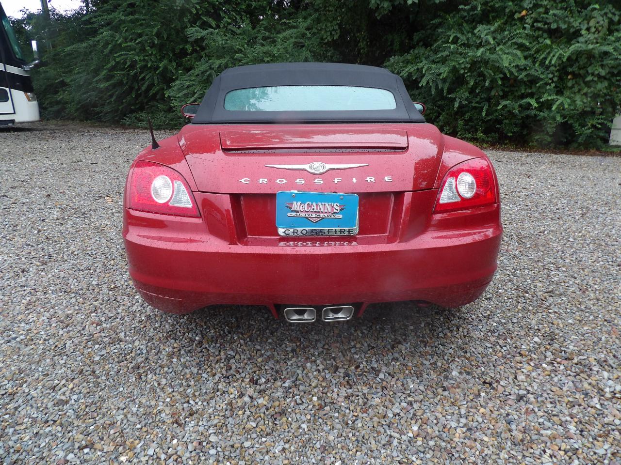 Chrysler Crossfire 2dr Roadster Limited 2008