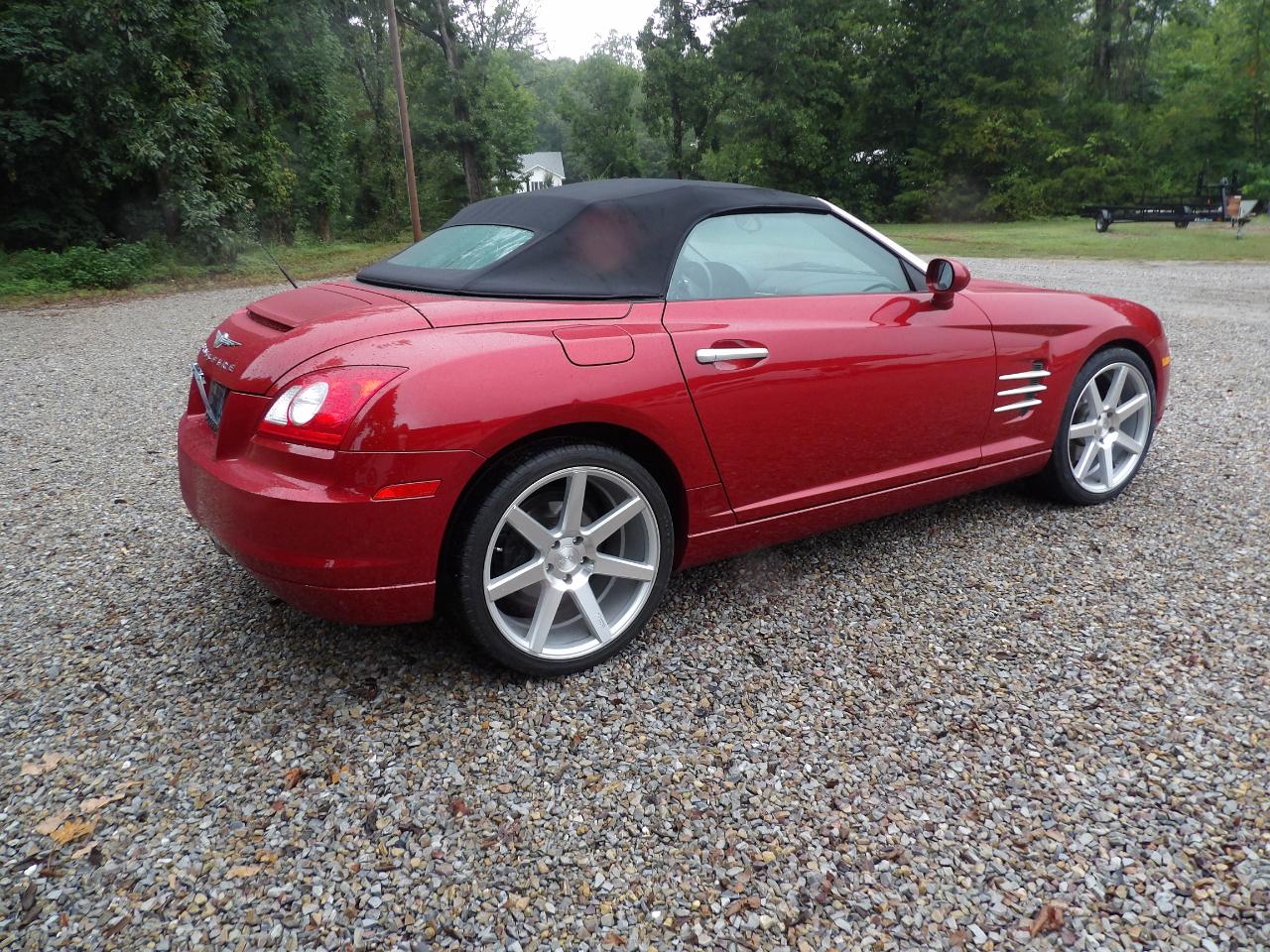 Chrysler Crossfire 2dr Roadster Limited 2008