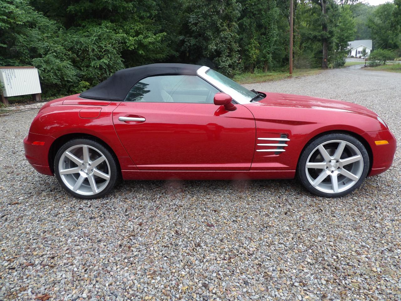 Chrysler Crossfire 2dr Roadster Limited 2008