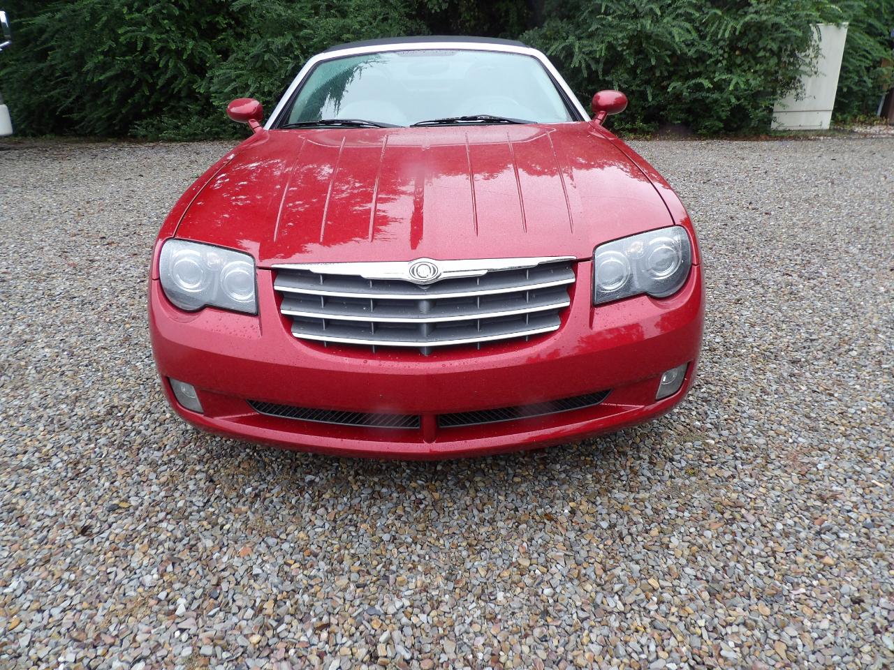 Chrysler Crossfire 2dr Roadster Limited 2008