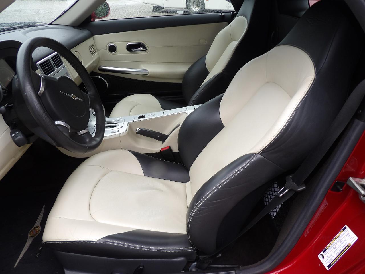 Chrysler Crossfire 2dr Roadster Limited 2008