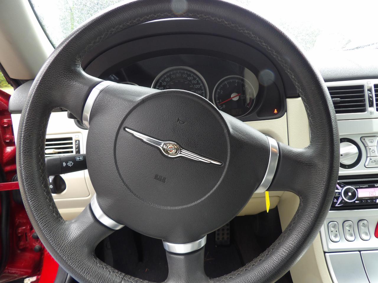 Chrysler Crossfire 2dr Roadster Limited 2008