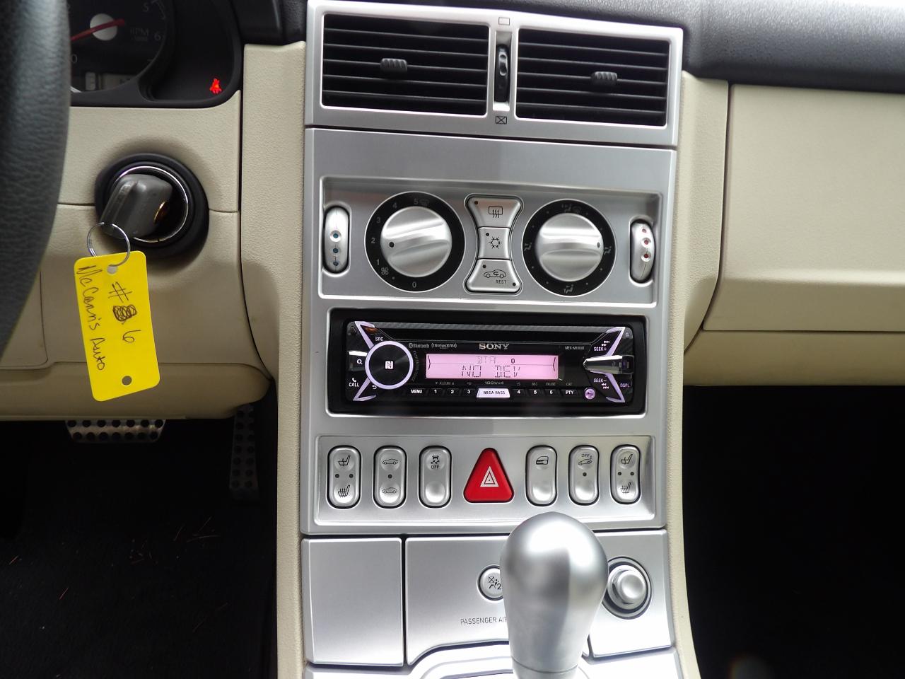 Chrysler Crossfire 2dr Roadster Limited 2008