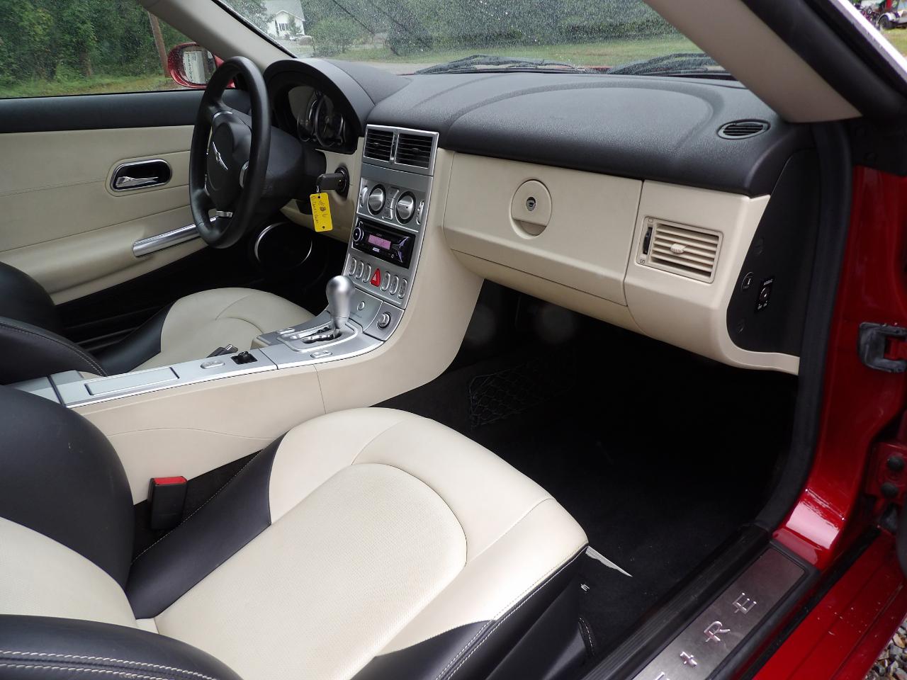 Chrysler Crossfire 2dr Roadster Limited 2008