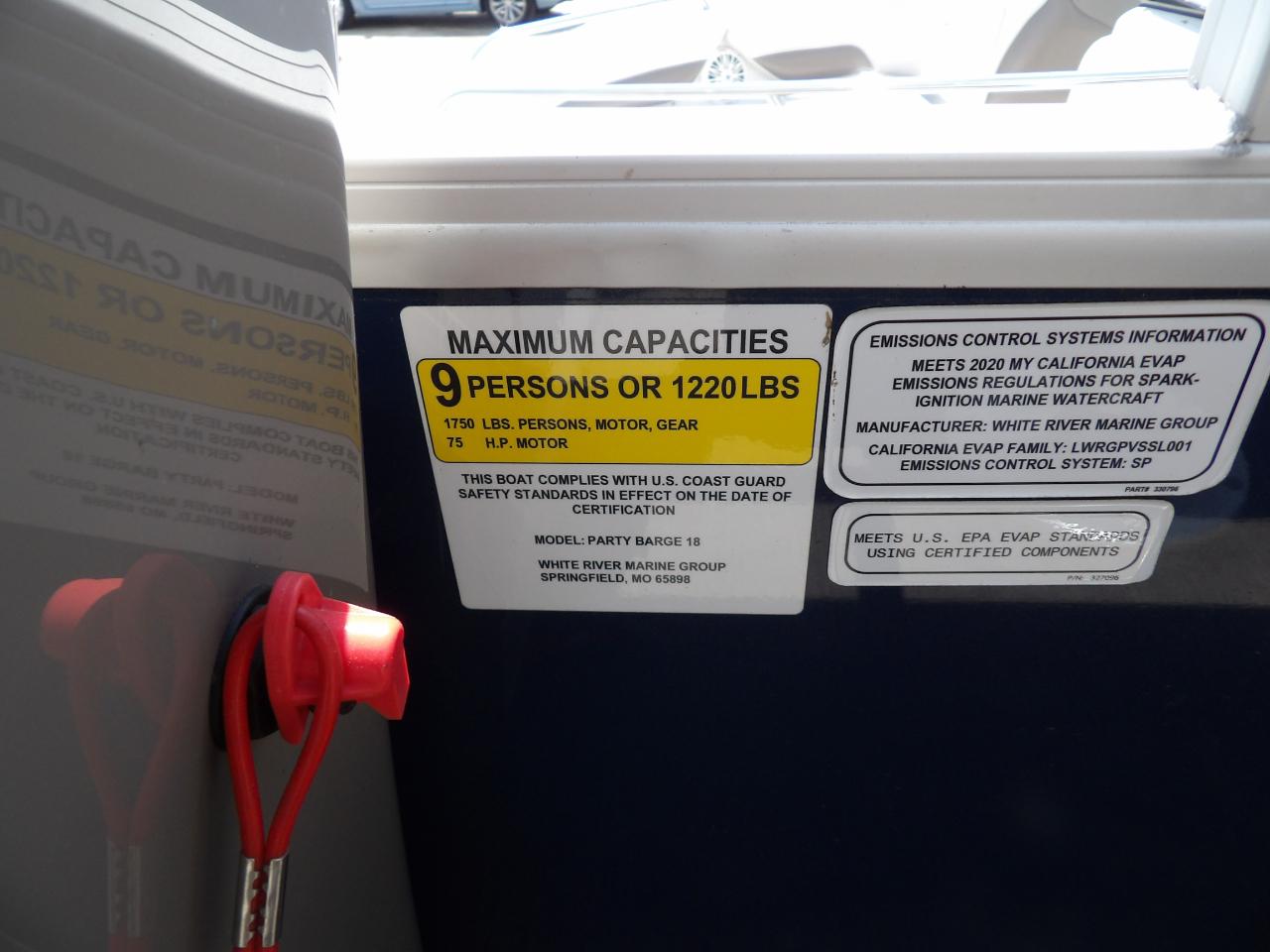 Sun Tracker Bass Buggy 18DLX  2020