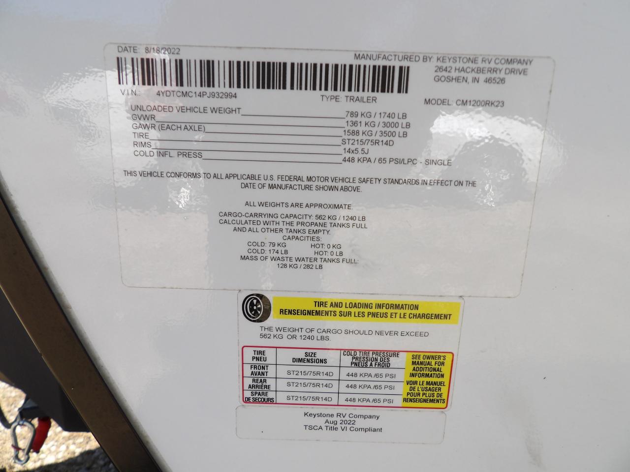 Dutchmen Coleman  2023