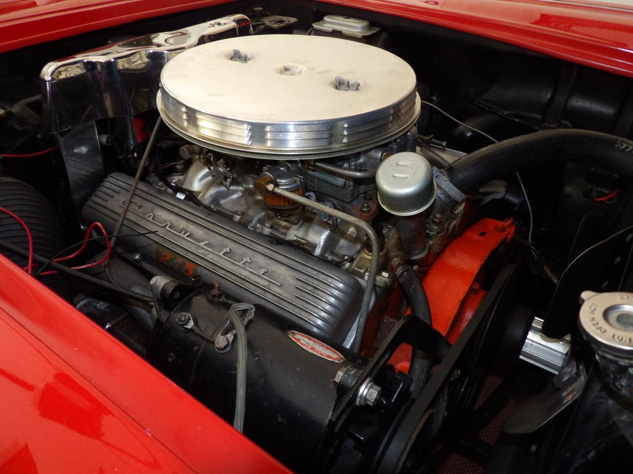 Chevrolet Corvette 2D Convertible 1960