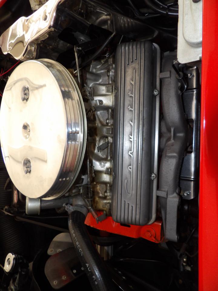 Chevrolet Corvette 2D Convertible 1960