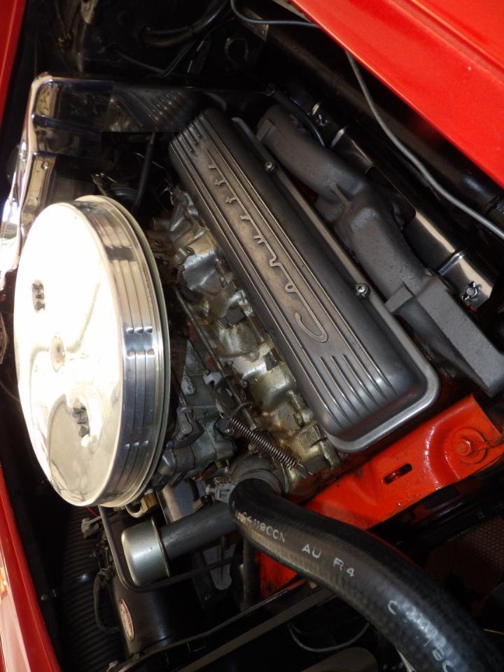 Chevrolet Corvette 2D Convertible 1960