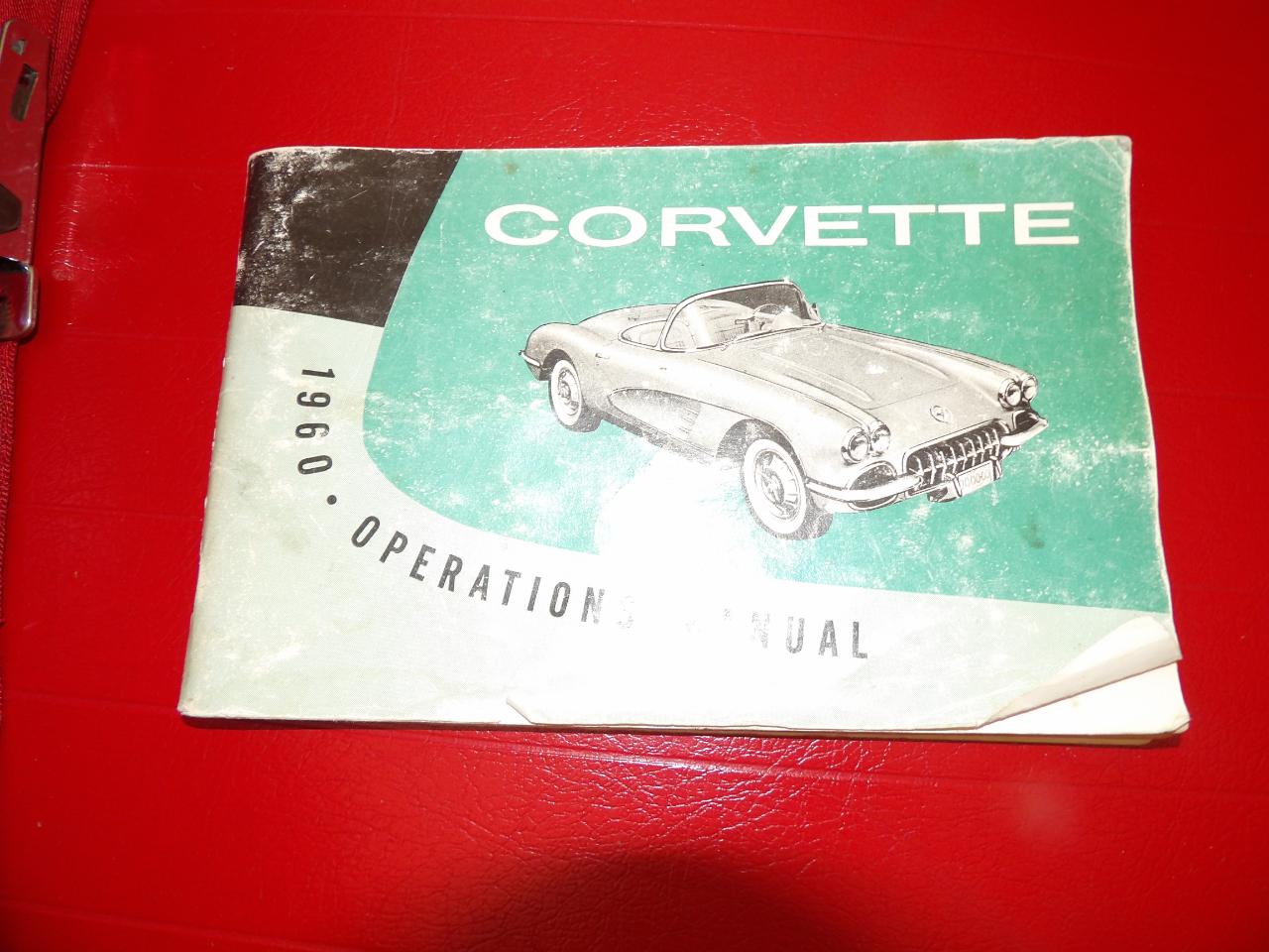 Chevrolet Corvette 2D Convertible 1960