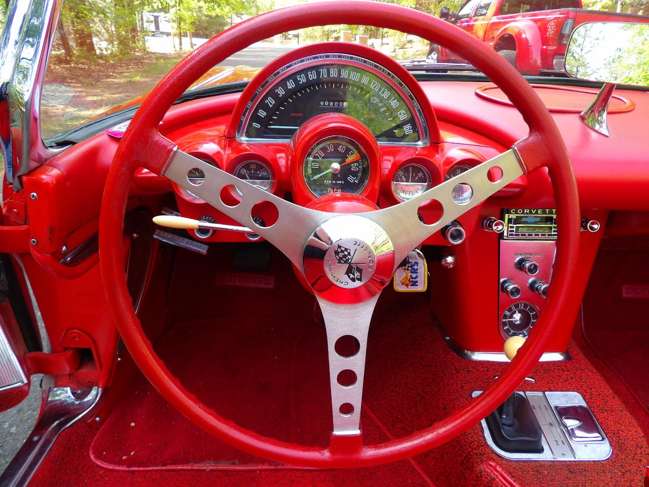 Chevrolet Corvette 2D Convertible 1960
