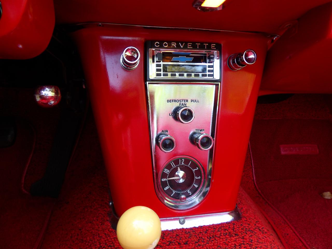 Chevrolet Corvette 2D Convertible 1960