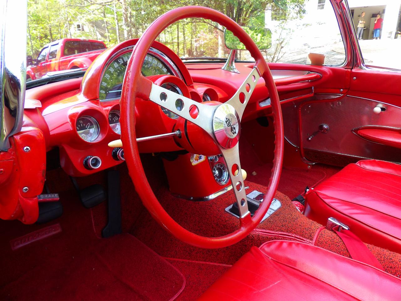 Chevrolet Corvette 2D Convertible 1960