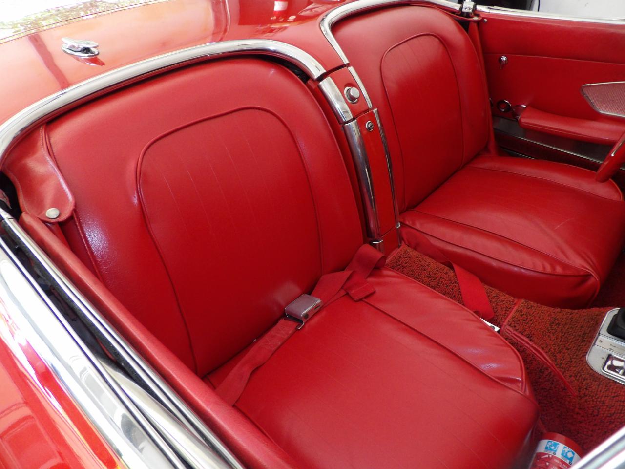 Chevrolet Corvette 2D Convertible 1960