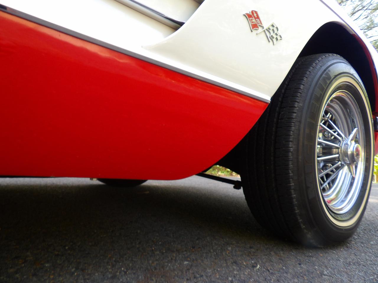 Chevrolet Corvette 2D Convertible 1960