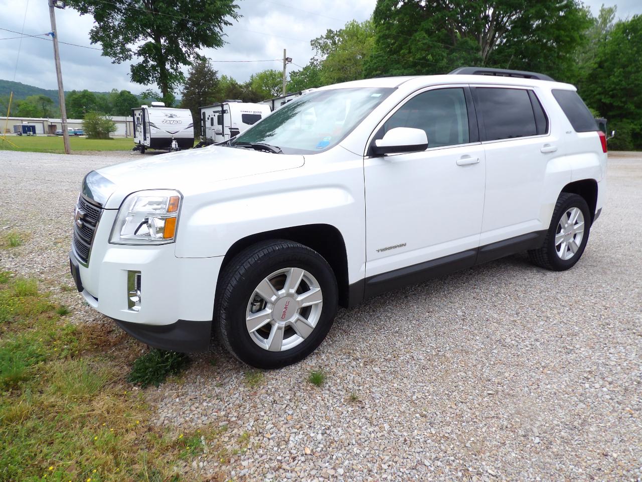 GMC Terrain FWD 4dr SLT w/SLT-1 2013