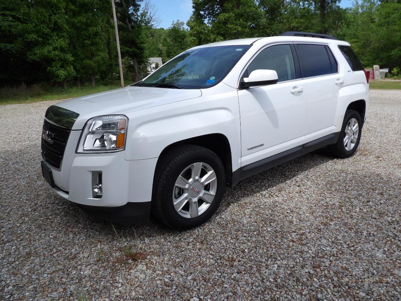 2013 GMC Terrain FWD 4dr SLT w/SLT-1