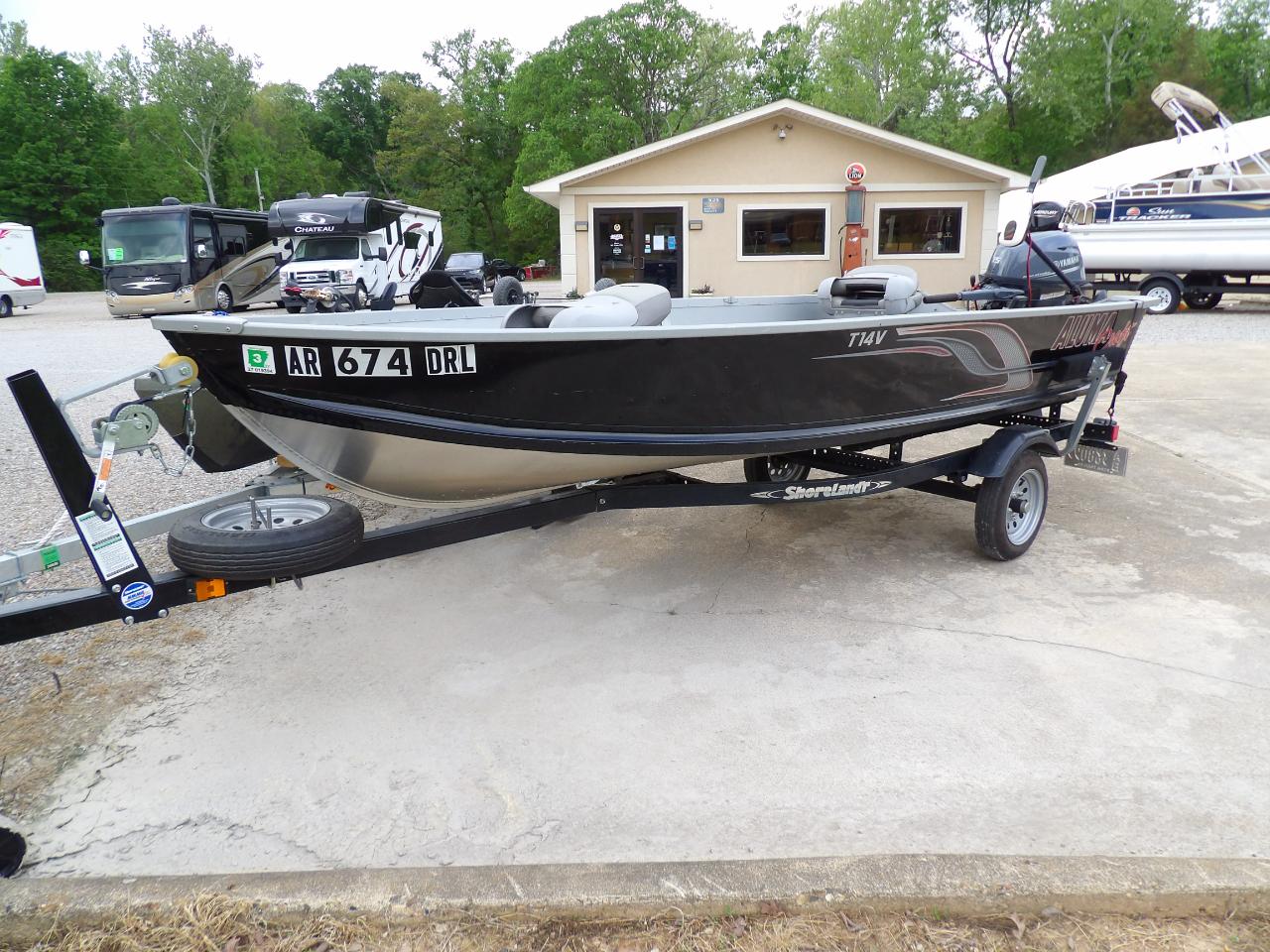 Alumacraft T14S  2016