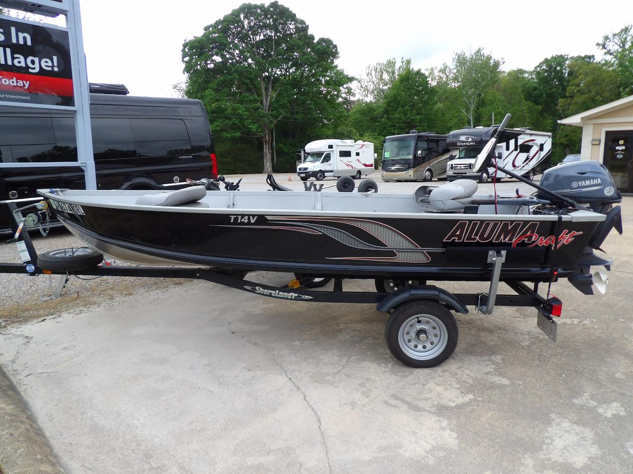 Alumacraft T14S  2016