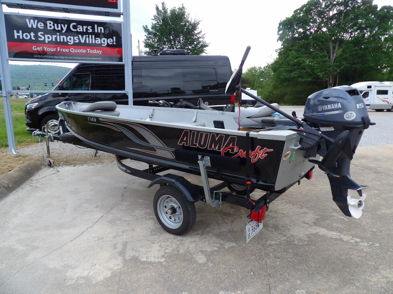 Alumacraft T14S  2016