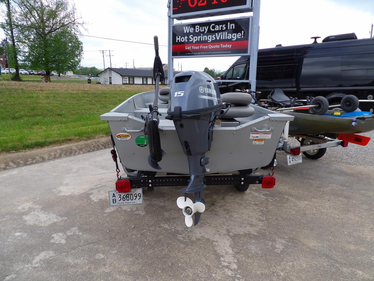 Alumacraft T14S  2016