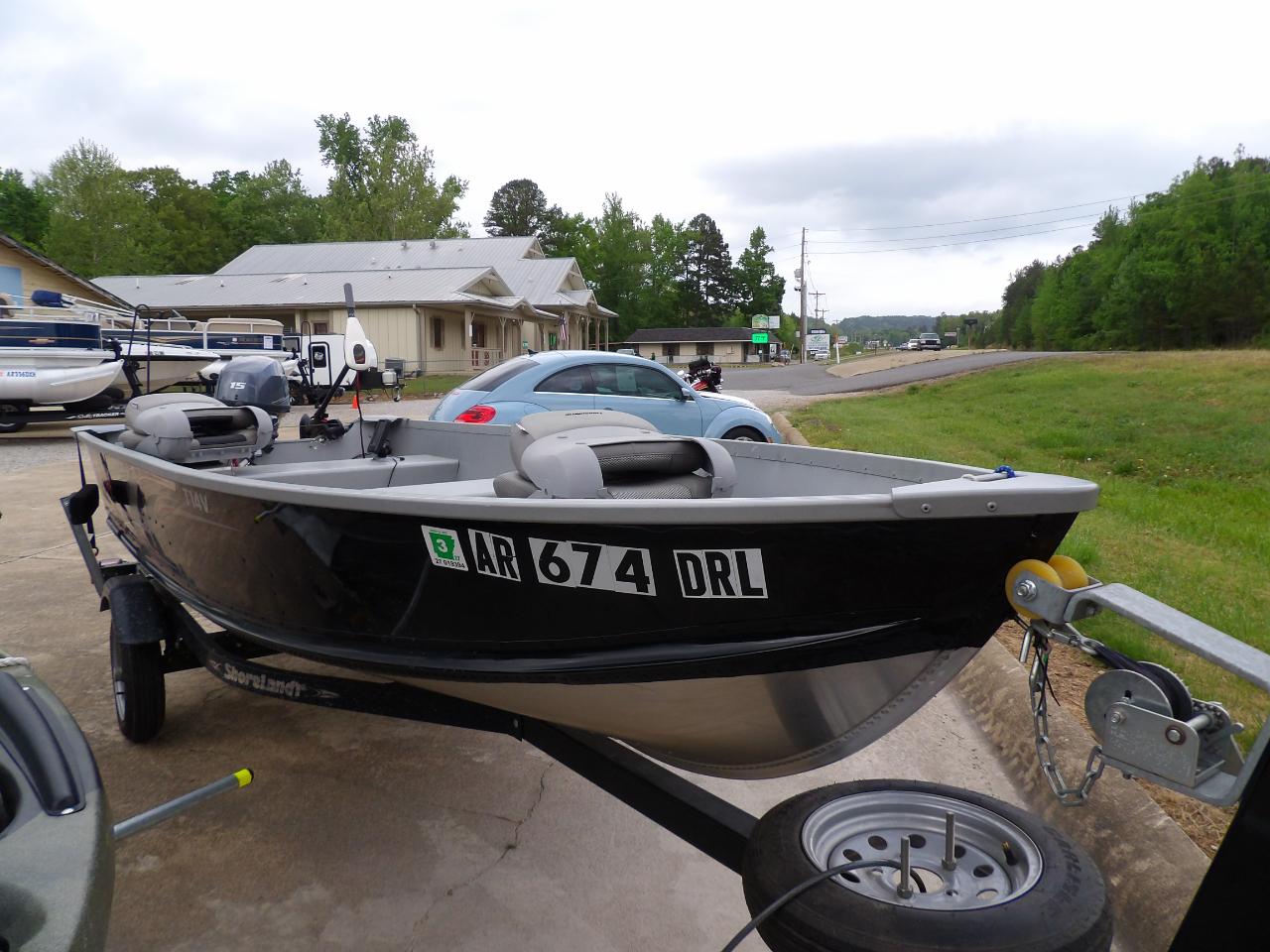 Alumacraft T14S  2016