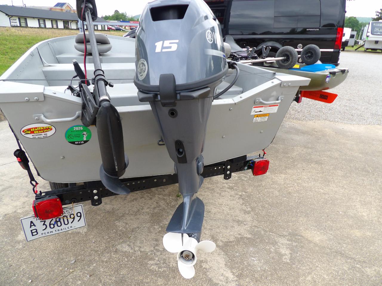 Alumacraft T14S  2016